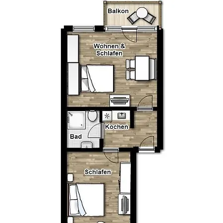Appartement-haus Regina 