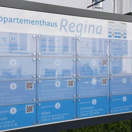 Appartement-haus Regina 
